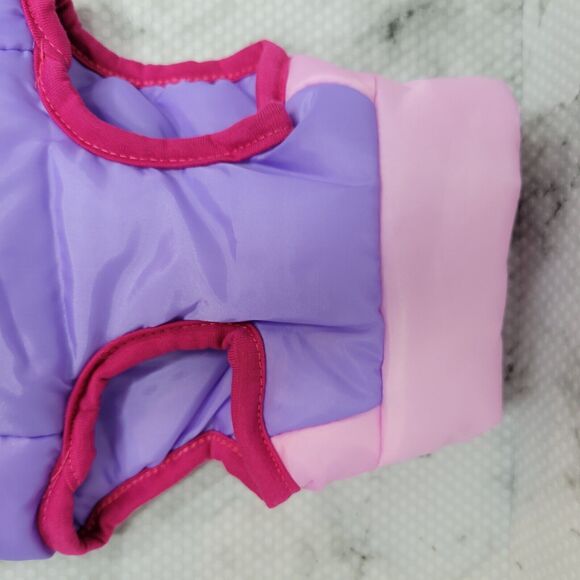 Winter Pet Vest Jacket for mini or tea cup size Dog Cat Waterproof XS-S NWT - Picture 4 of 15
